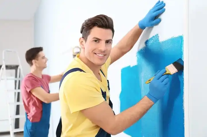 schilderen de Woude